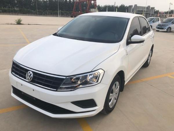 【聊城】2018年1月 大众 捷达 2017款 1.5l 舒适型 白色