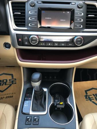 丰田 汉兰达 2.0t 四驱豪华版图片
