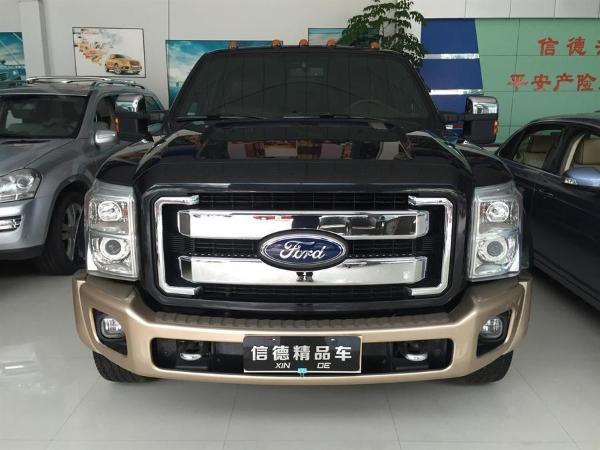 【玉溪】2014年1月福特 福特f450