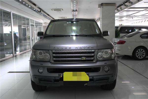 【南京】2008年2月 路虎 揽胜运动版 4.4 v8 黑色 手自一体图片