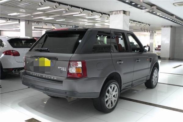 【南京】2008年2月 路虎 揽胜运动版 4.4 v8 黑色 手自一体图片