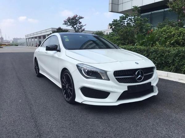 【无锡】2016年4月 奔驰cla级 cla260 2.0t 4matic 自动档