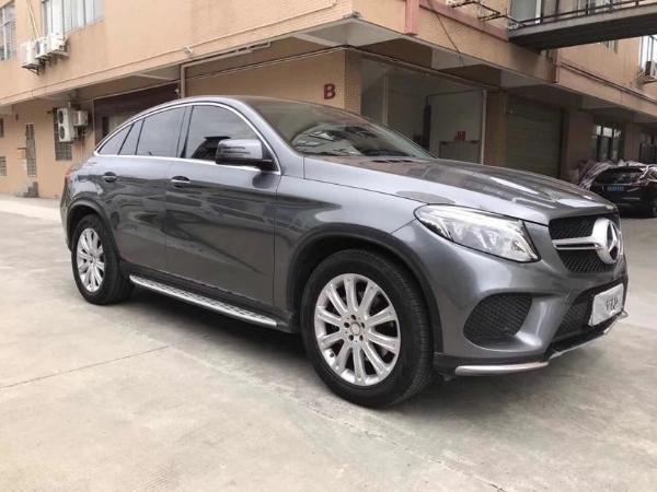 【广州】2017年9月 奔驰gle gle320 3.0t 4matic 豪华型 手自一体