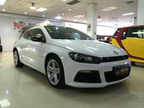 【济南】2013年5月 大众 尚酷 r 2.0tsi 白色 手自一体