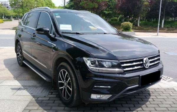 【宁波】2017年6月 大众 途观 2017款 l 330tsi dsg两驱豪华版 黑色