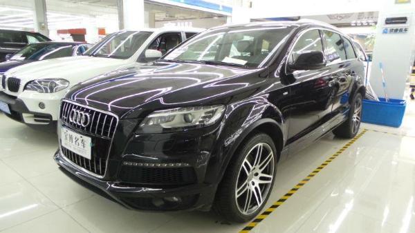 【杭州】2010年10月奥迪 奥迪q7 q7 3.6fsi 技术型越野典藏版