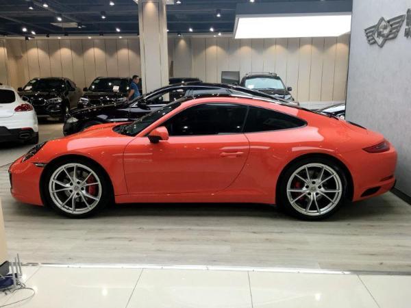 【杭州】2016年5月 保时捷 911 2016款 保时捷911 carrera s 3.