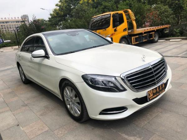 【蚌埠】2014年6月 奔驰s级 s400l 3.0t 尊贵型 手自一体