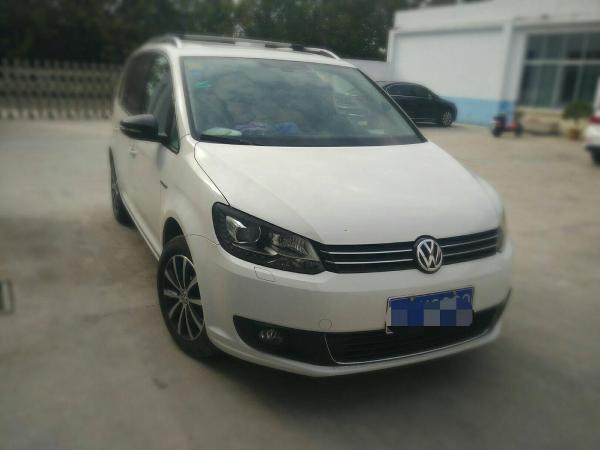 【淄博】2015年9月大众 途安 1.4tsi 30周年纪念版