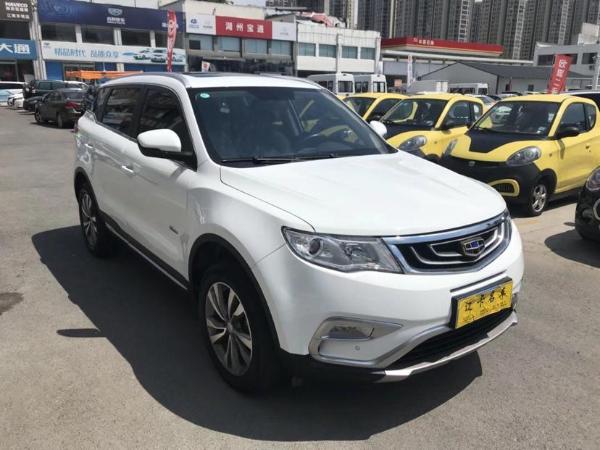 浙江二手车 湖州二手车报价 二手suv越野车 二手吉利 二手博越 详情