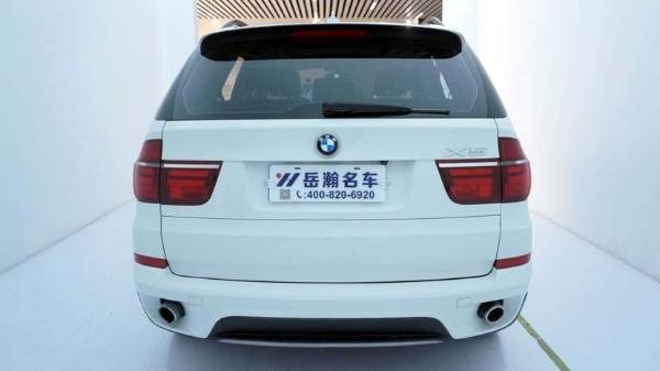 【上海】2013年11月 宝马 宝马x5 x5 35i 3.0t 典雅型 白色 自动档