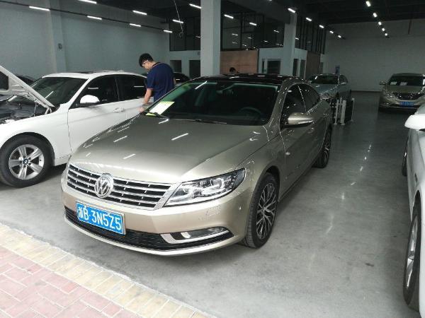 2017年1月大众 cc 大众 2016款 大众cc 2.0tsi 至尊型
