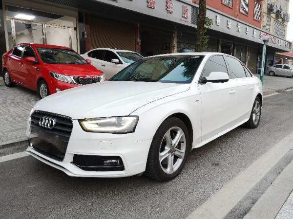 【湘潭】2015年6月 奥迪 奥迪a4l a4l 45tfsi 个性运动型 自动档