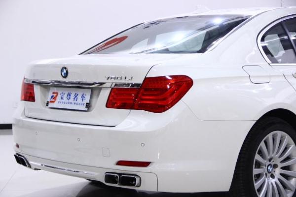 石家庄2011年1月宝马宝马7系2010款m760li60t黑色自动档