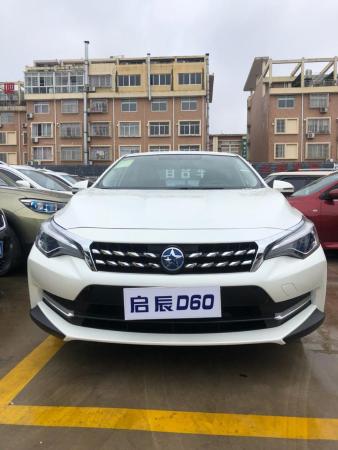 【台州】2018年9月 启辰d60 1.6l cvt智联豪华版 自动档