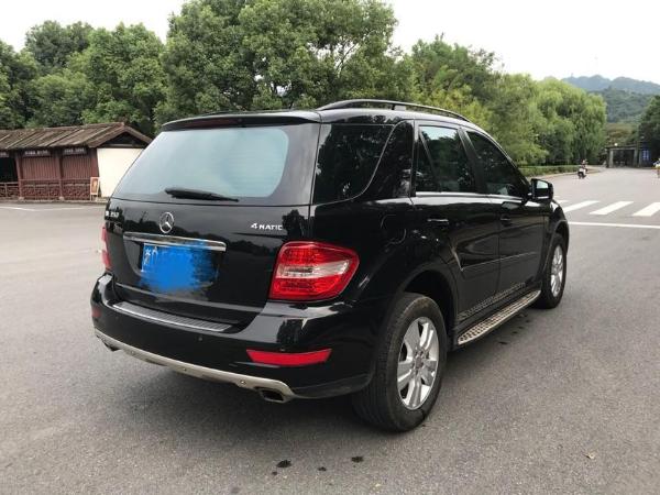 【绍兴】2011年5月 奔驰ml级 ml300 3.0l 4matic 手自一体