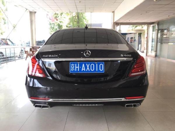 2017年1月沃尔沃 s40 迈巴赫 奔驰s400
