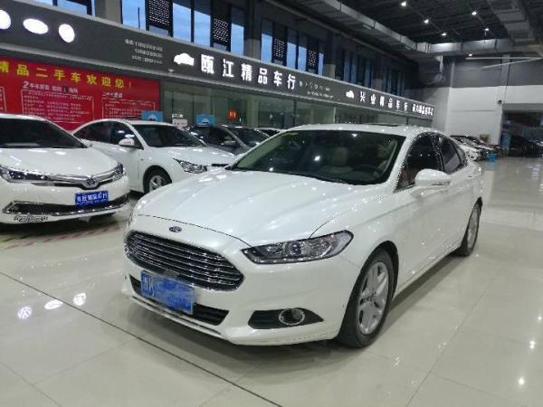 【丽水】2016年7月 福特 蒙迪欧 1.5t gtdi180 时尚型 手自一体