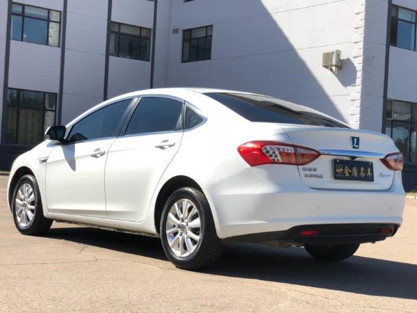 辽宁二手车 阜新二手车报价 二手轿车 二手纳智捷 二手5 sedan 详情