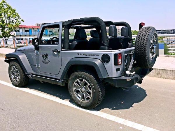 【宁波】2015年7月 jeep 牧马人 3.