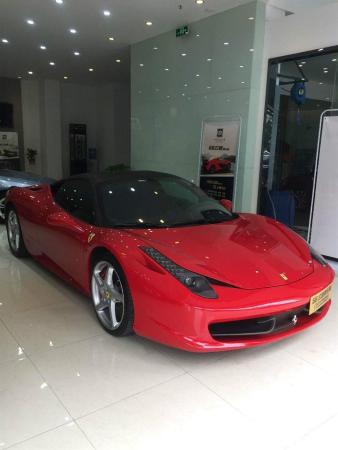 【重庆】2014年3月 法拉利 458 法拉利458 2011款 4.