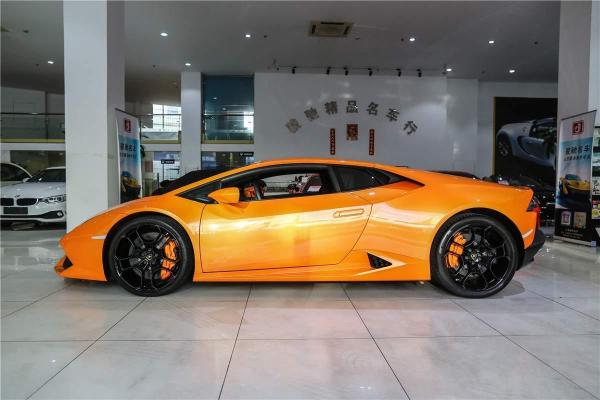 【上海】2016年1月 兰博基尼 huracan lp600-4 限量 橙色 自动档