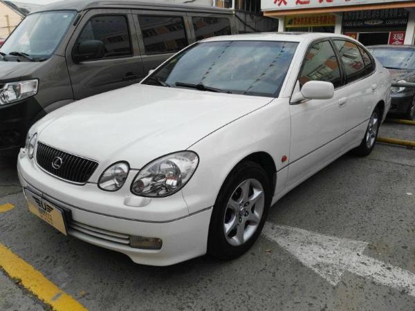 【常州】2005年4月 雷克萨斯 gs gs300 3.0 豪华型 白色 手自一体