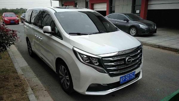 2018年3月传祺 gm8 320t 旗舰版