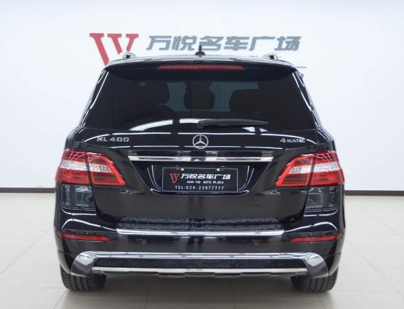 【沈阳】2014年9月 奔驰 m级 ml400 4matic 3.0t 豪华型 黑色 自动档