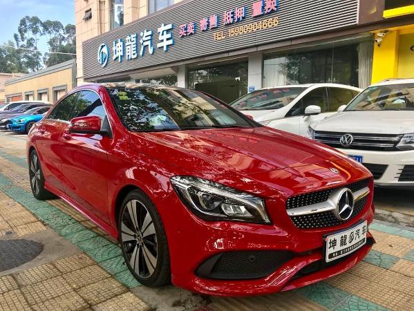 【厦门】2018年4月 奔驰 奔驰cla级 2018款 cla200 1.
