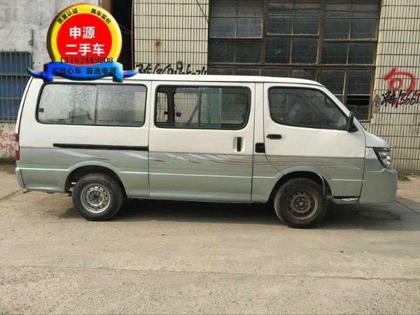 商务车 金杯 华晨金杯 上海二手海狮 近年二手海狮比较 800_600