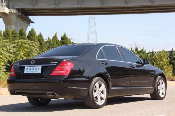 【大连】2010年12月 奔驰s级 2010款 s350l 3.5l 4matic 手自一体