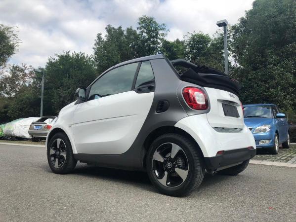 【温州】2018年8月 smart fortwo 1.0l dct敞篷激情版 手自一体