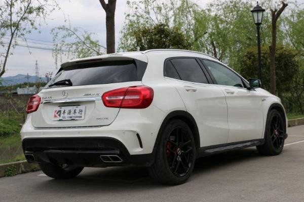 奔驰gla级 amg gla45 amg 4matic 2.0t图片