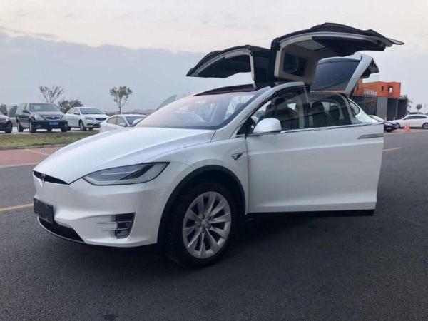 【宁波】2018年4月 特斯拉 model x 100d 自动档