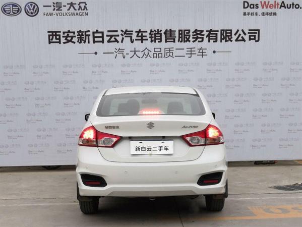 【西安】2016年8月 铃木 启悦 1.6l 舒享型 手动挡