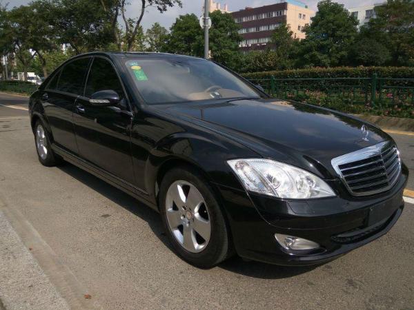 【宁波】2008年11月 奔驰 s级 s350l 3.5 豪华型 黑色 自动档