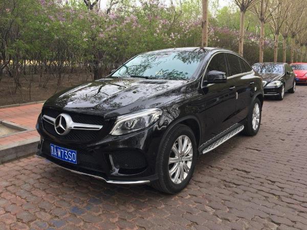 【哈尔滨】2016年11月 奔驰gle gle320 3.0t 4matic 动感型 手自一体