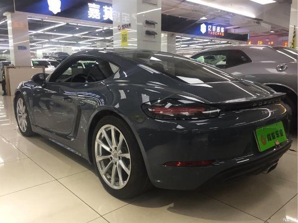 【杭州】2017年9月 保时捷 718 cayman 2.0t 自动档