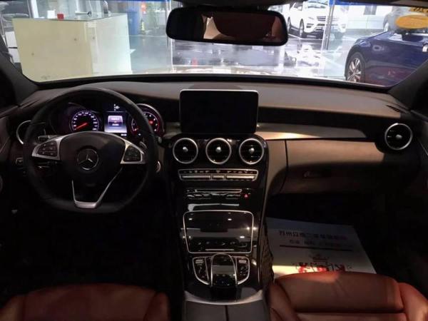 2016年4月奔驰 c级 c300 2.0t 运动版