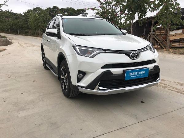 【泉州二手车】2017年11月_二手丰田 rav4 荣放 2.