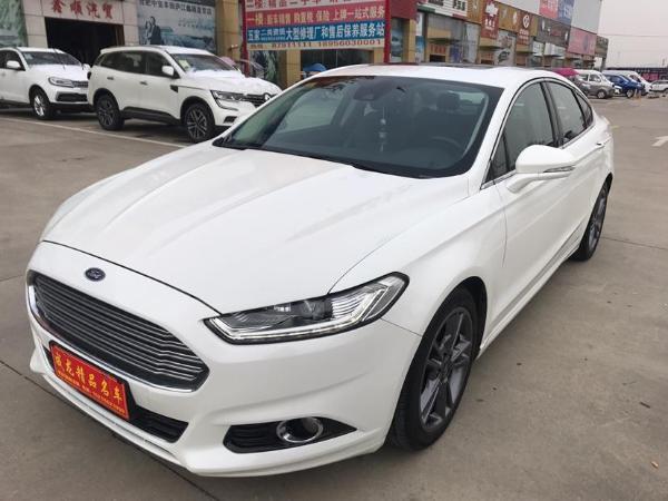 【合肥】2014年10月 福特 蒙迪欧 ecoboost 245 至尊型 手自一体