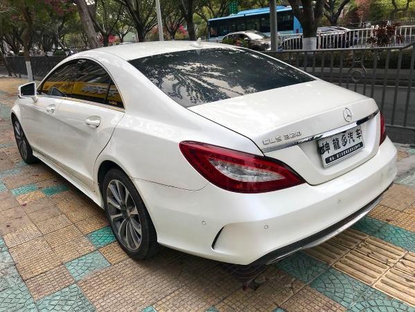 【厦门】2016年6月 奔驰cls级 cls320 3.0t 手自一体