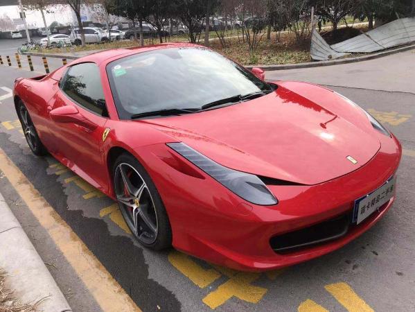 【郑州】2015年5月 法拉利 458 spider 4.5 自动档