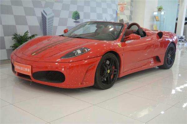 【上海】2009年5月 法拉利 f430 敞篷版-4.3 红色 自动档