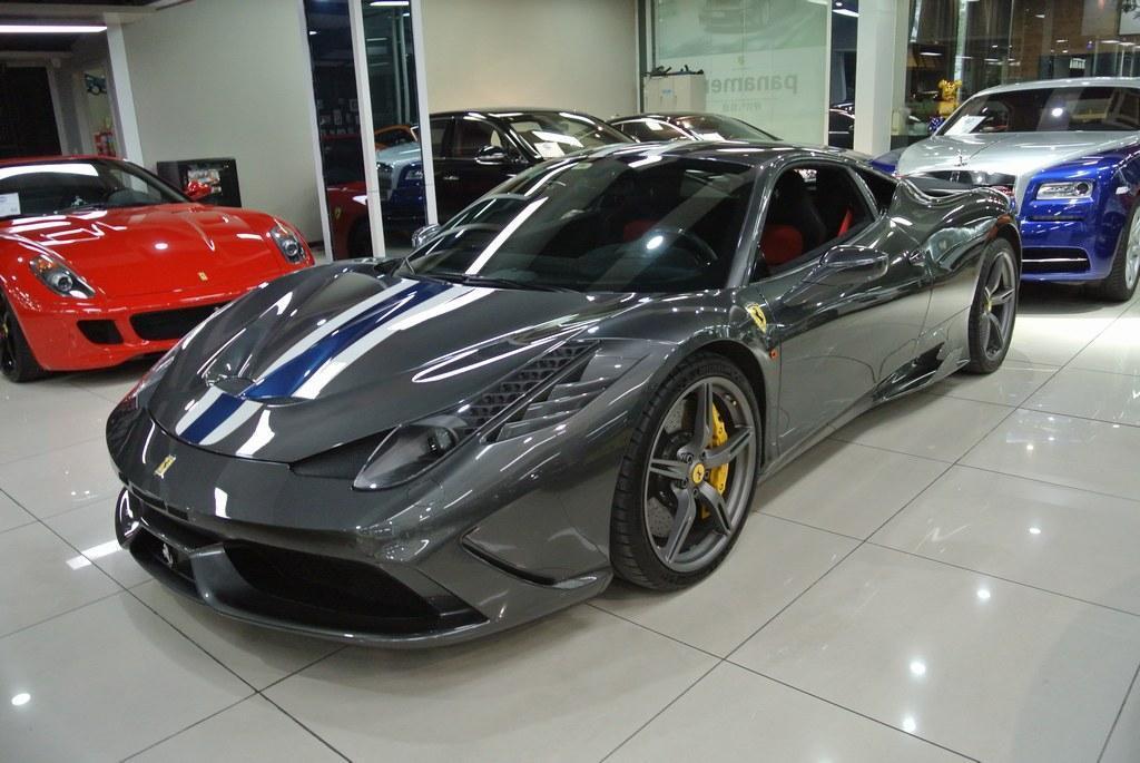 【杭州】2015年4月 法拉利 458 法拉利f458sp赛道特别限量版 手自一体