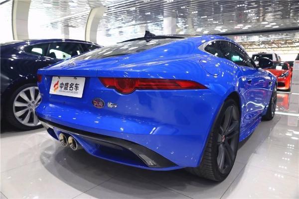 【北京】2016年10月 捷豹 f-type 蓝色 自动档