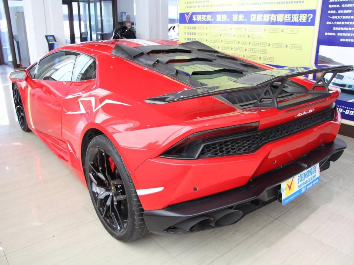 2017年11月兰博基尼 huracan 5.2l lp610-4