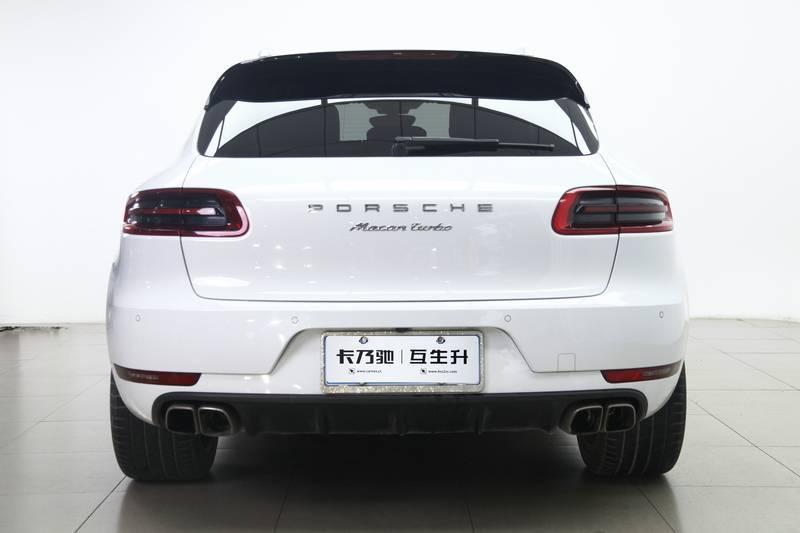 【宁波】2017年05月 保时捷 macan turbo 3.6t 自动档