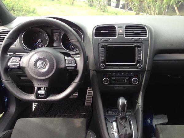 【宁波】2012年1月 大众 高尔夫 golf r 2.0 tsi 手自一体